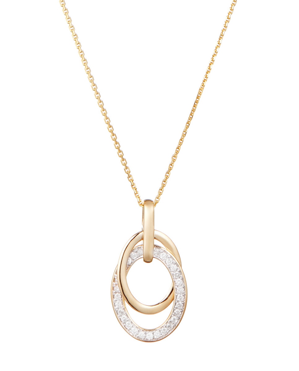 Colgante "Double jeu" Diamanteses 0,18/29 — oferta en Primeriti