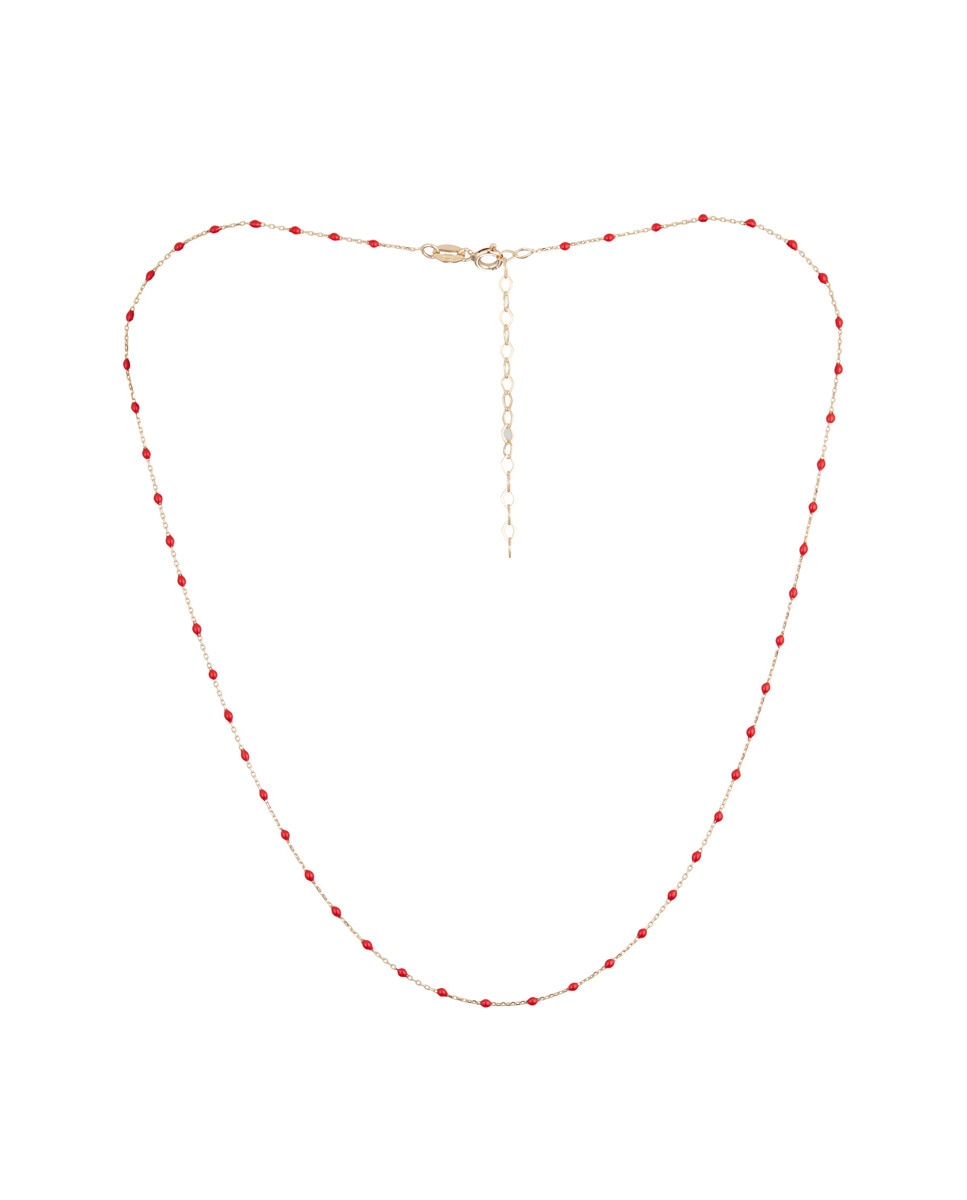 Imagen 0 de Collar " Amada Rouge" Oro amarillo 375/1000