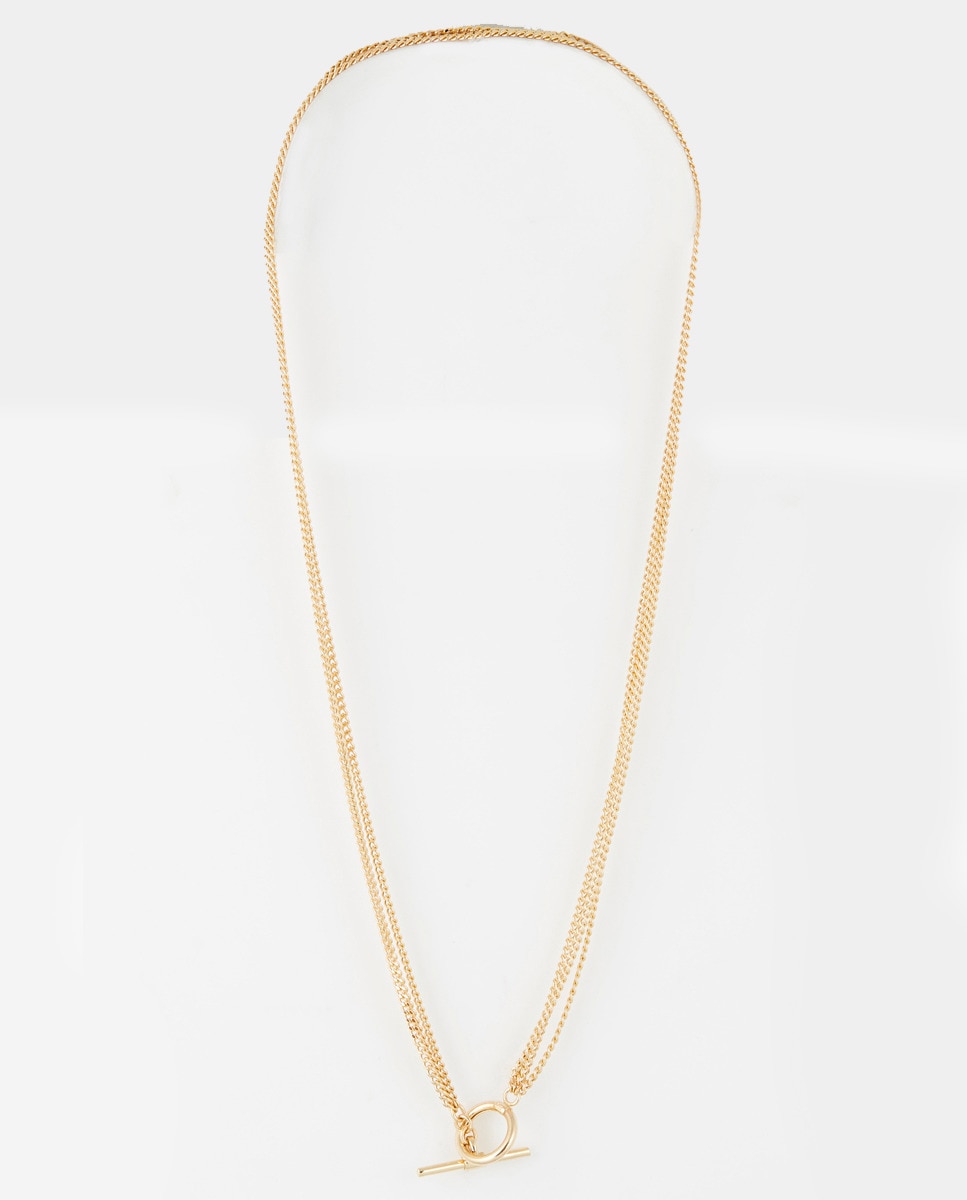 Imagen 0 de Collar "Tessa" Oro amarillo 375/1000