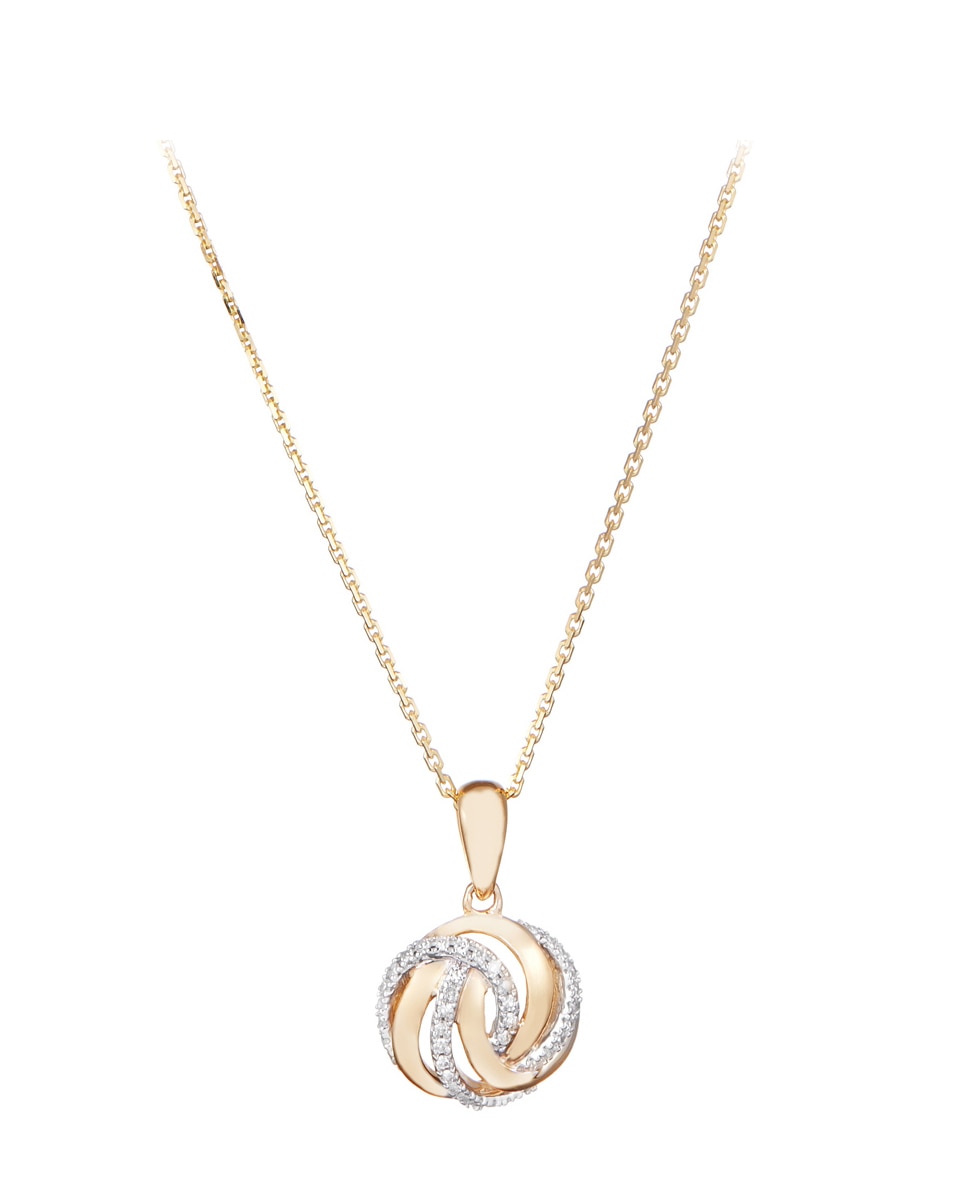 Imagen 0 de Colgante "Golden Eye" Diamants 0,09/40