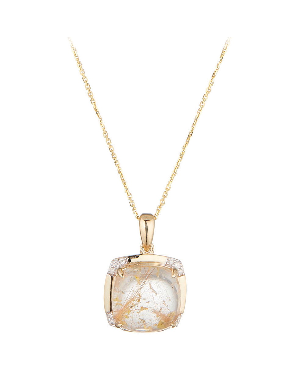 Imagen 0 de Colgante "Tolanaro" D 0,082/12 Rutile 7,94/1