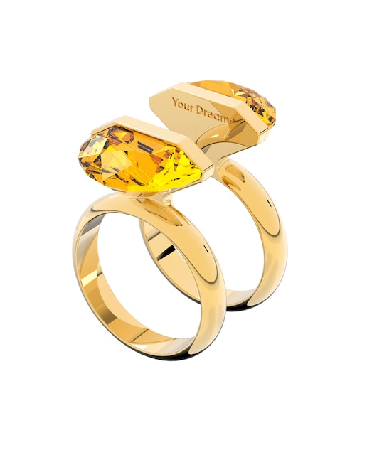 Imagen 0 de Anillo cuadrado para mujer