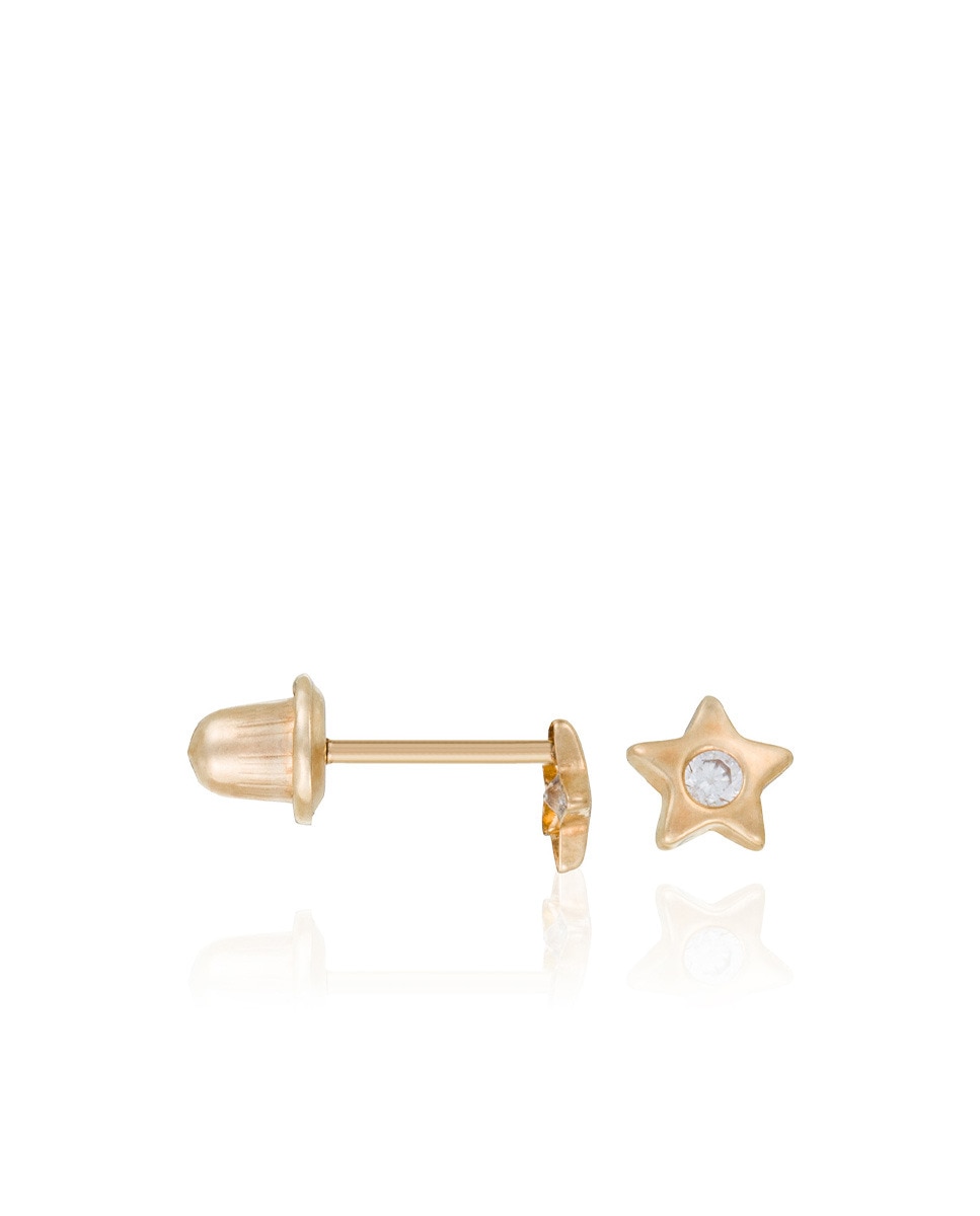 Imagen 0 de Pendientes niño Etoile oro amarillo