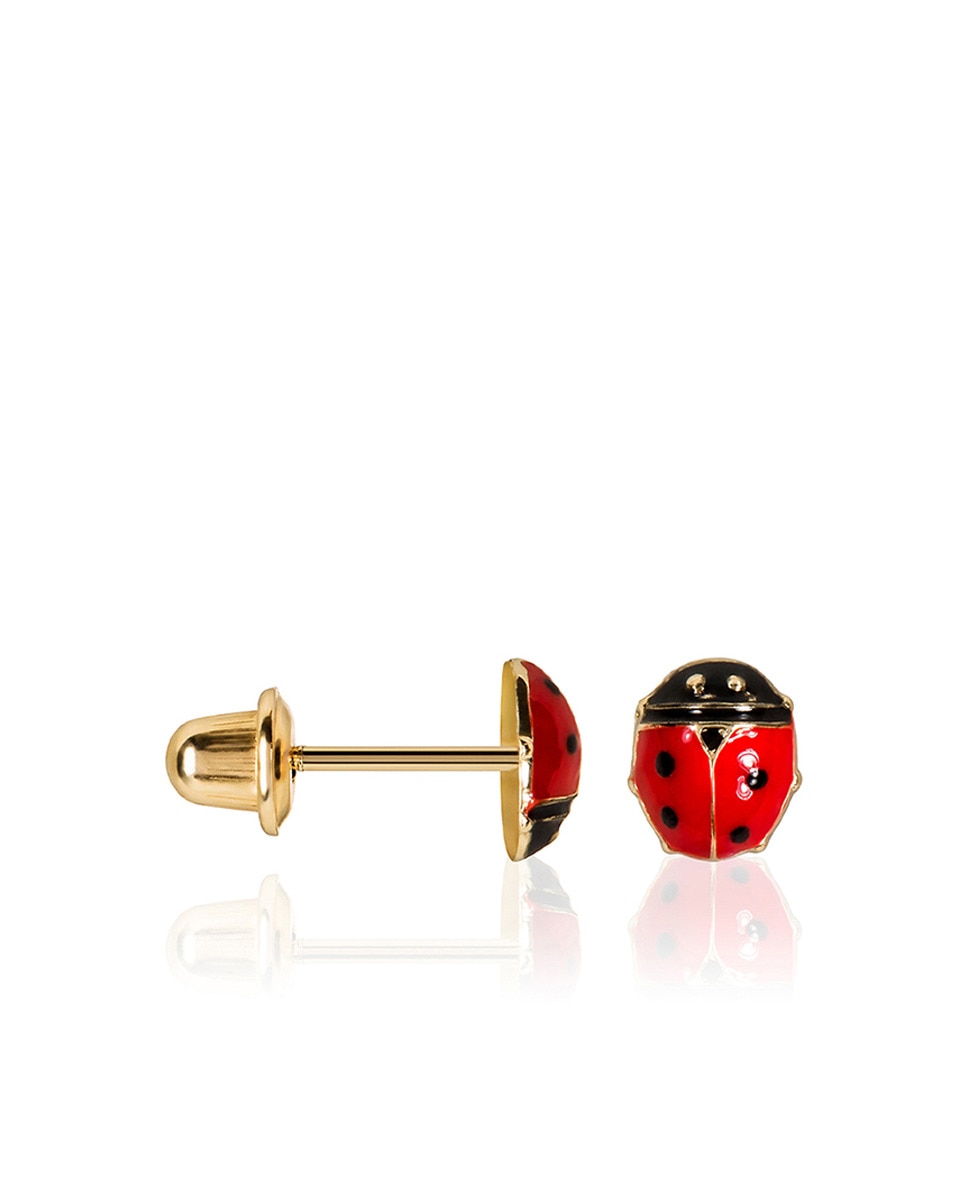 Imagen 0 de Pendientes niño Happy coccinelle oro