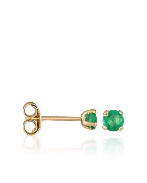 Imagen 0 de Pendientes Puce Emeralda