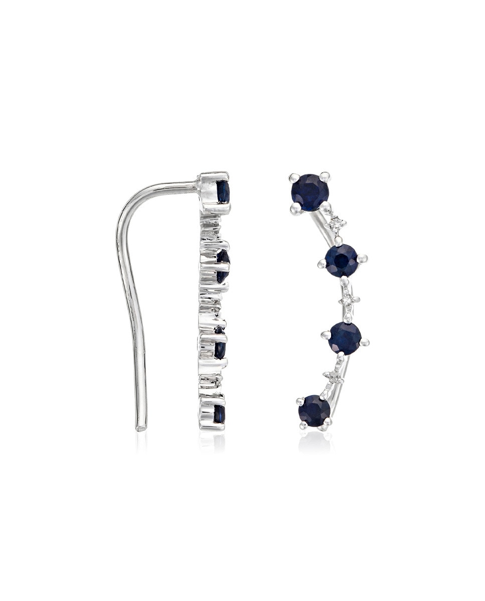 Pendientes grimpantes Océan diamante — oferta en Primeriti