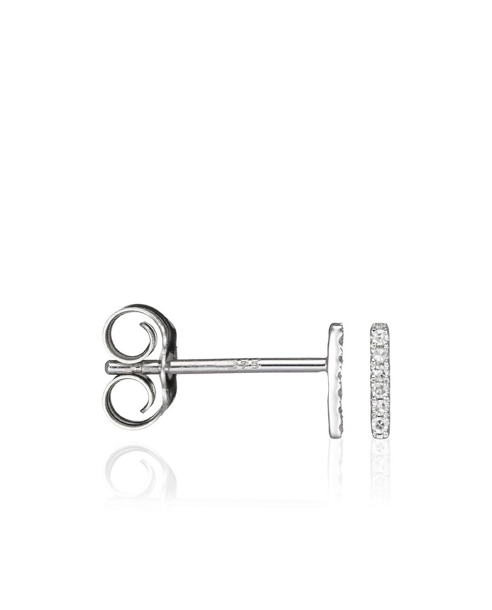 Pendientes "Precious barrette" Diamantes — oferta en Primeriti