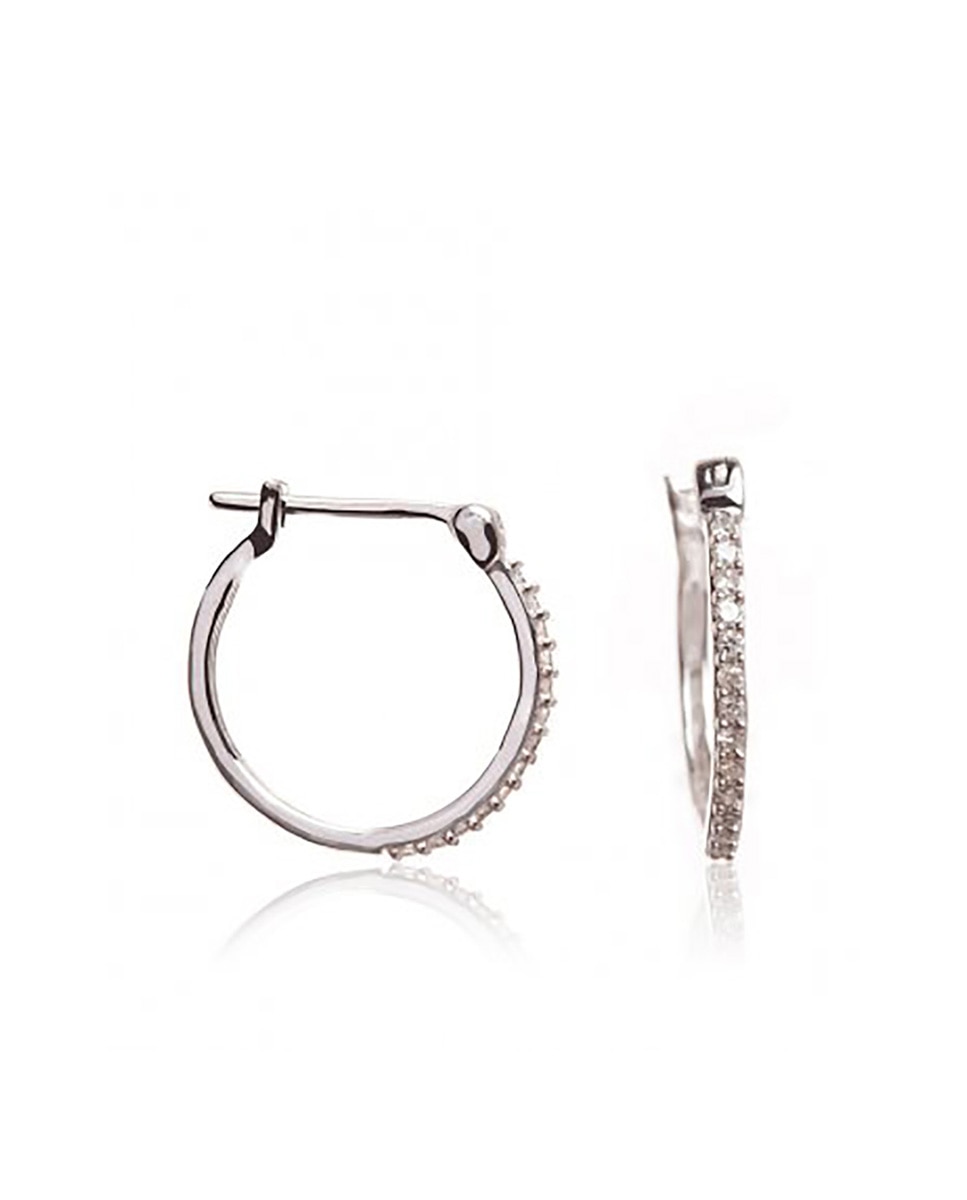 Imagen 0 de Pendientes "Créoles sublimes" Diamantes