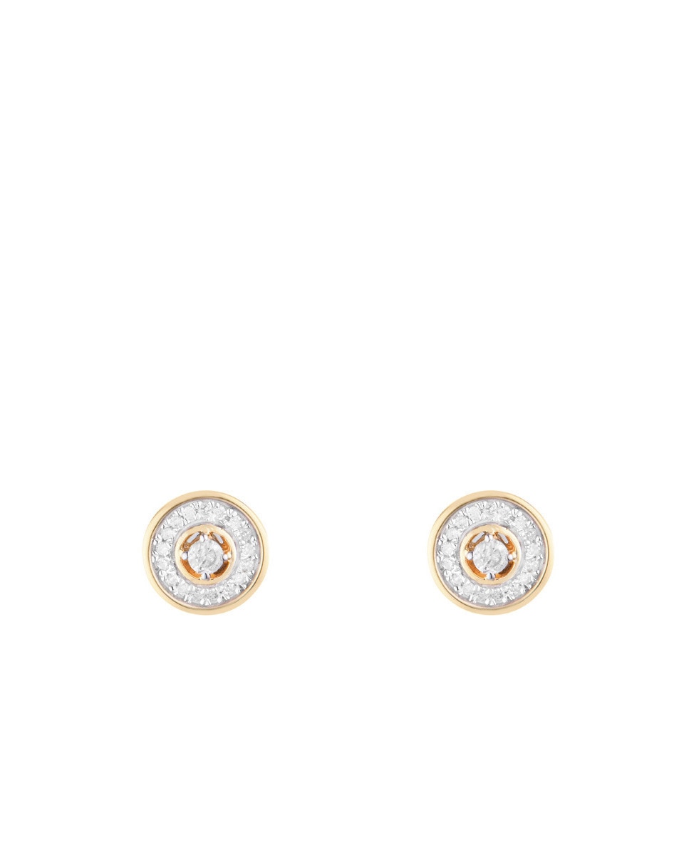 Imagen 0 de Pendientes "Divine" Diamantes 0,12/36