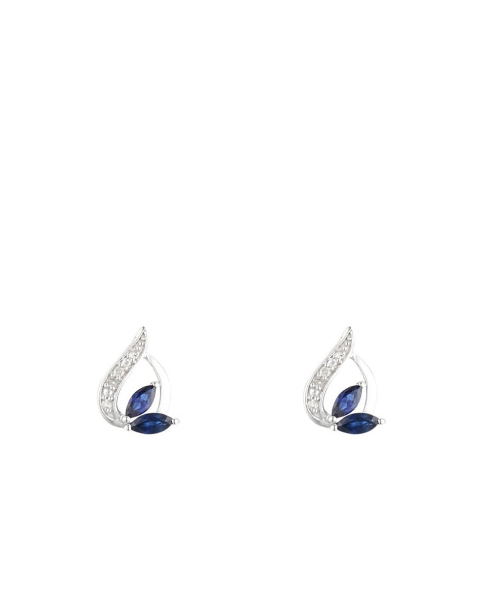 Imagen 0 de Pendientes "Coban" D 0,045/8 Zafiro