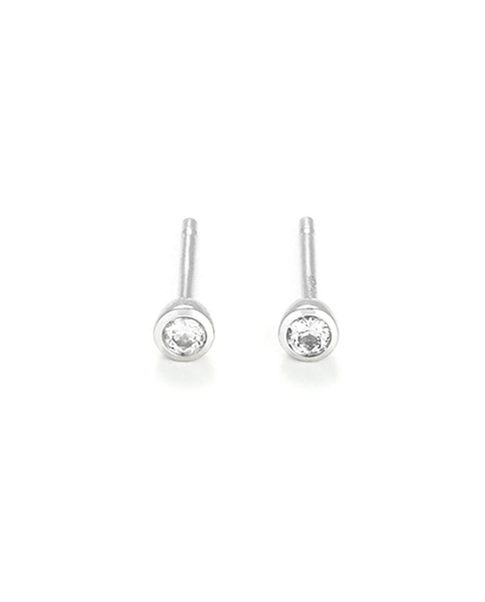 Imagen 0 de Pendientes Puces Serti clos