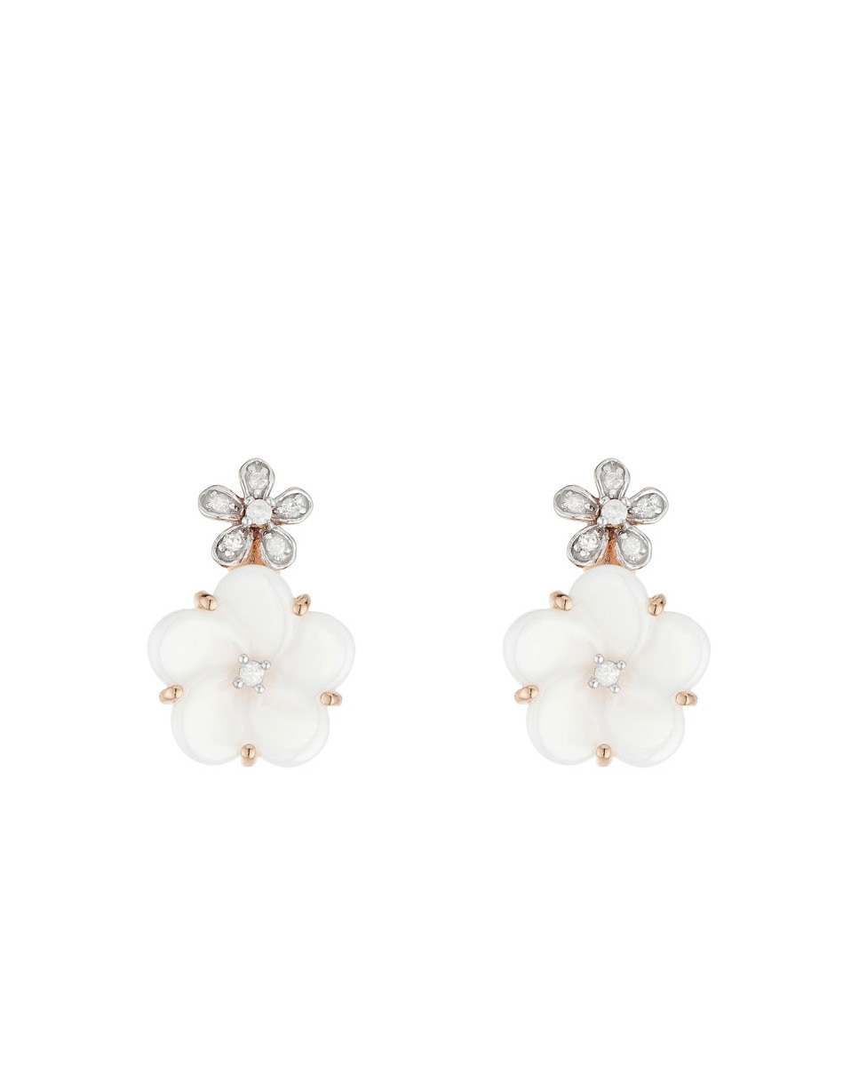 Imagen 0 de Pendientes "Floraisons" D0,07/14