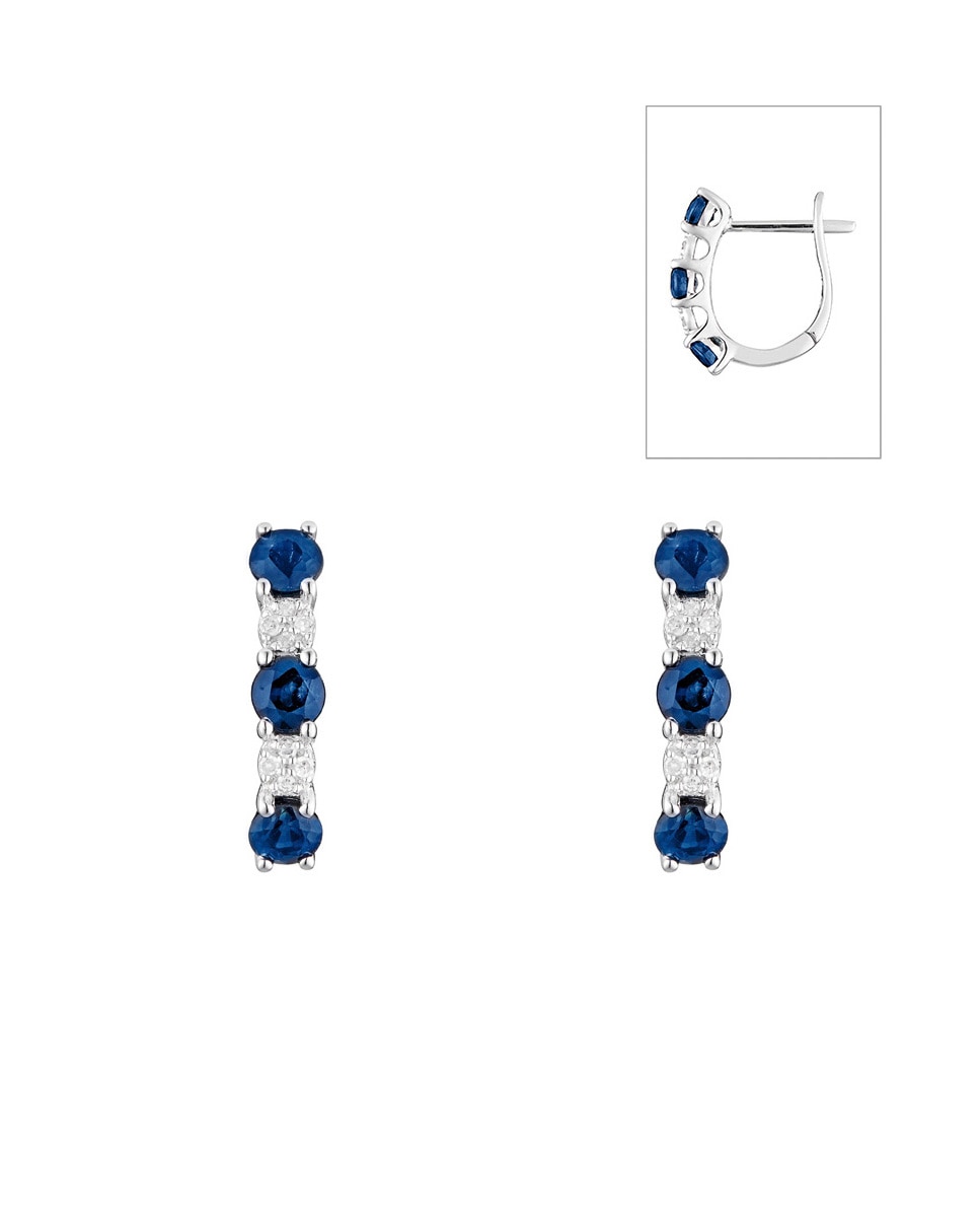 Imagen 0 de Pendientes "Port Royal" Diamantes