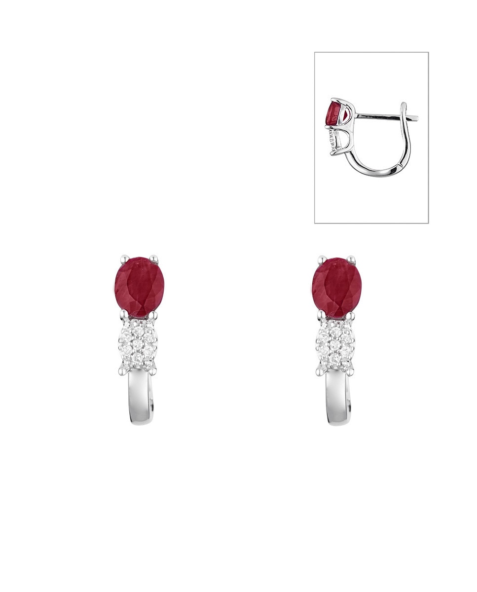 Imagen 0 de Pendientes "Lisemore" Diamantes 0,04/14
