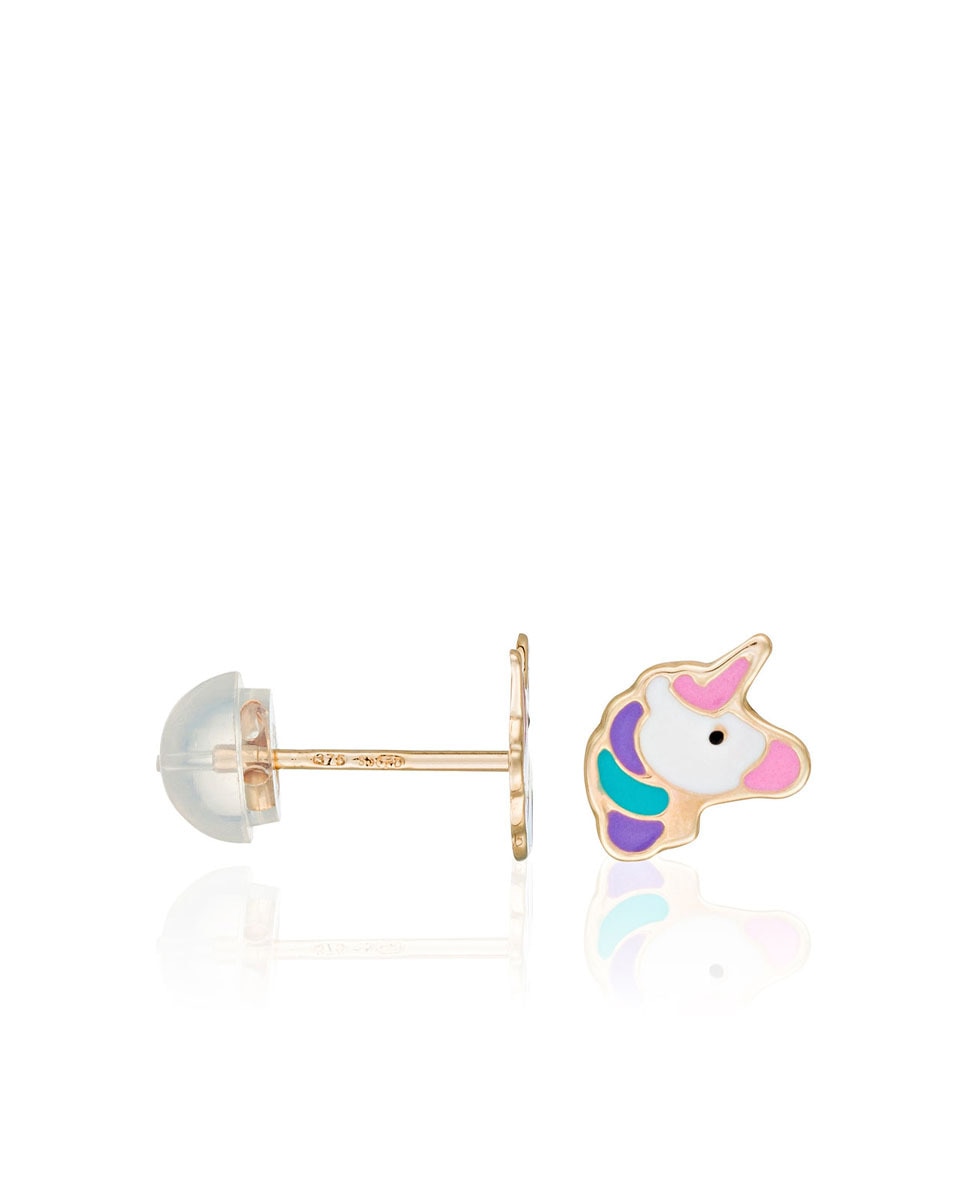 Pendientes niño Petites licornes oro — oferta en Primeriti