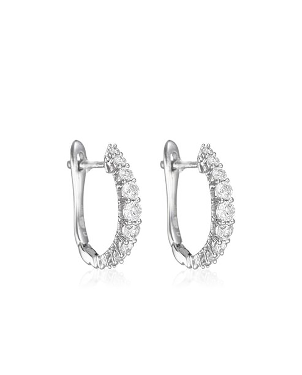 Imagen 0 de Pendientes "Euphorie" Diamantes 0,30/18