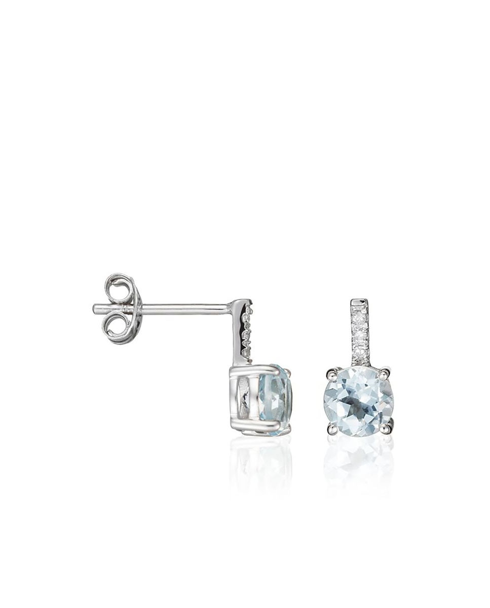 Imagen 0 de Pendientes "Blue Light" Diamant