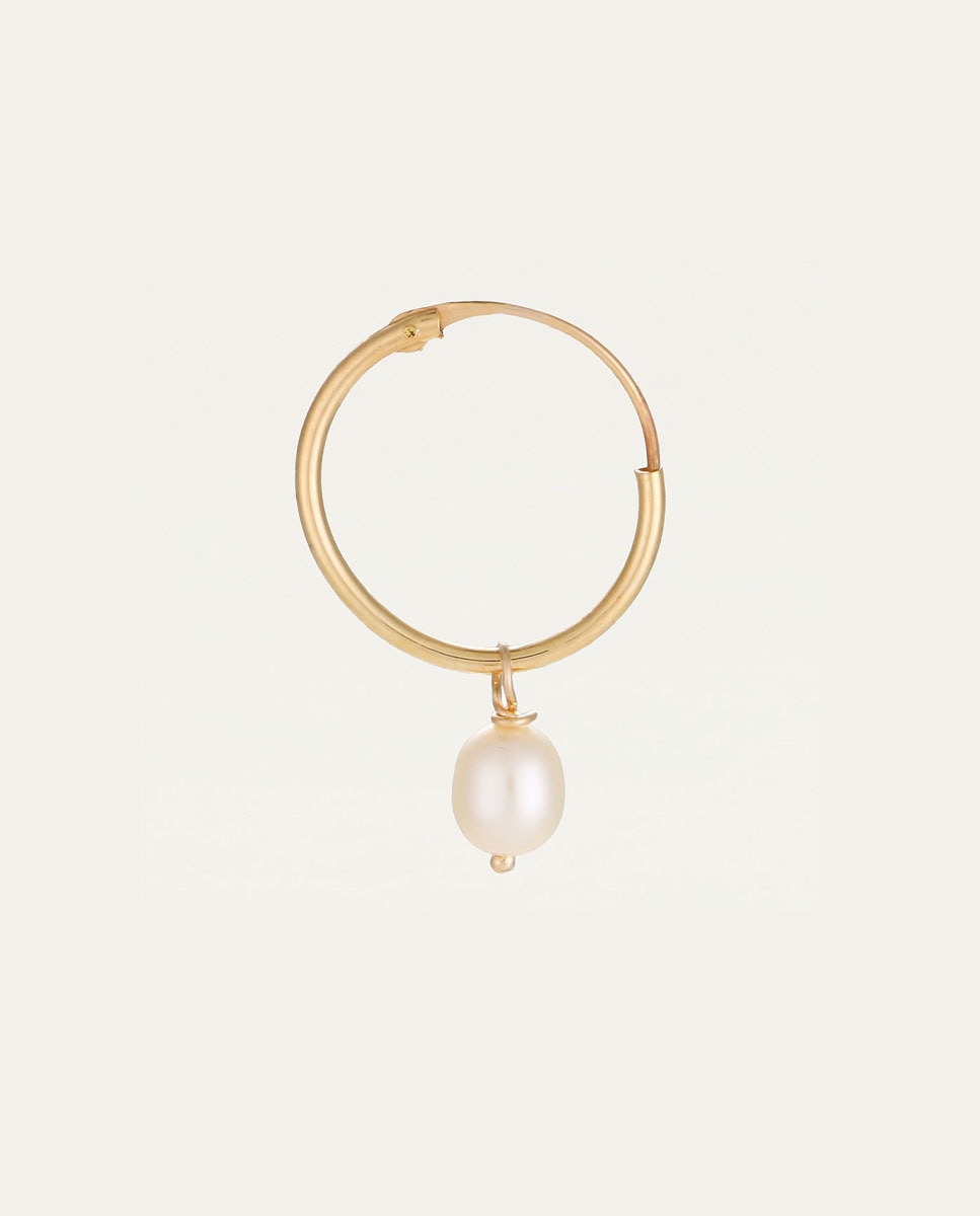Pendiente " Gama Perle" Oro amarillo — oferta en Primeriti