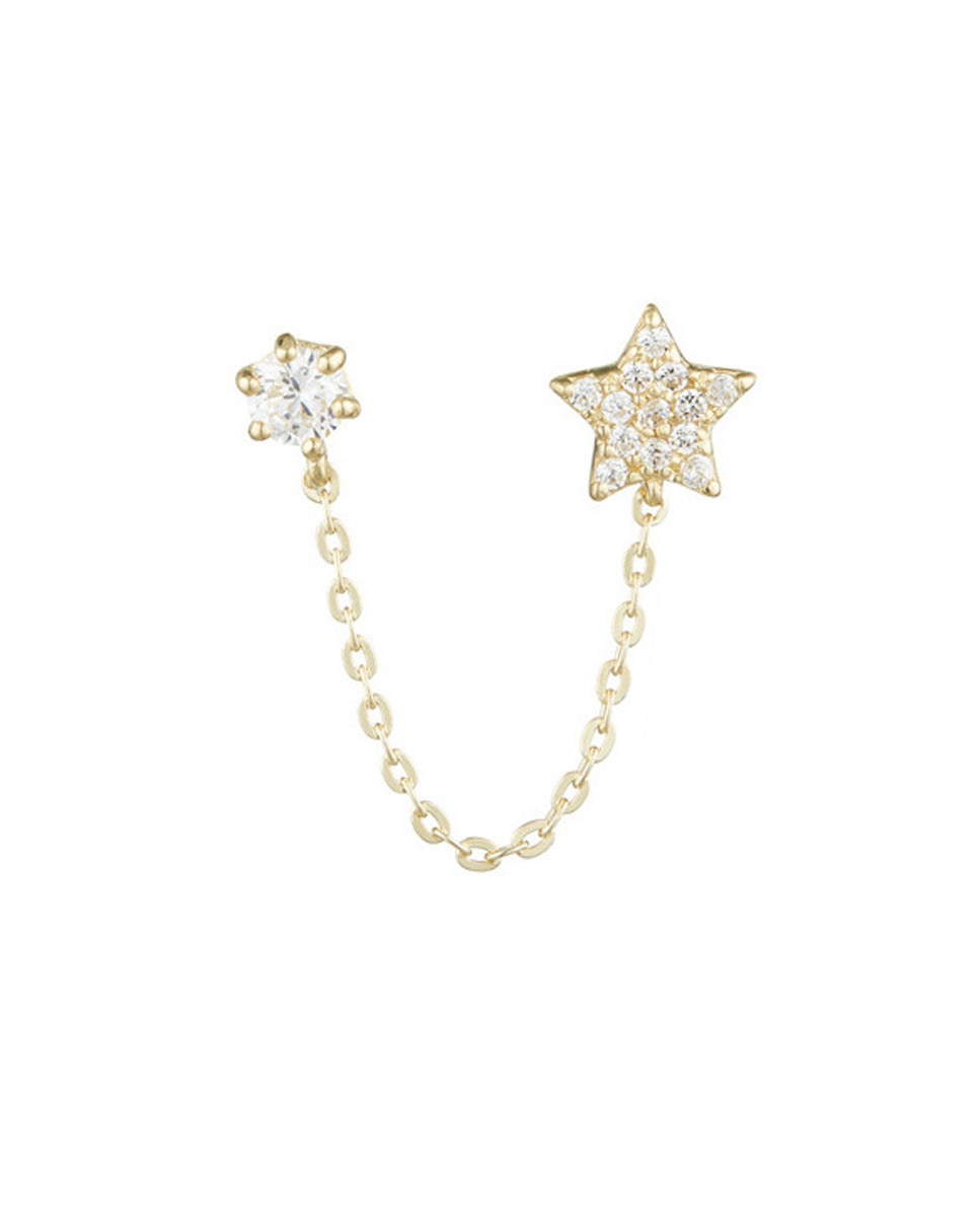 Imagen 0 de Sublime bijoux d'oreilles "Nuit Etoilée