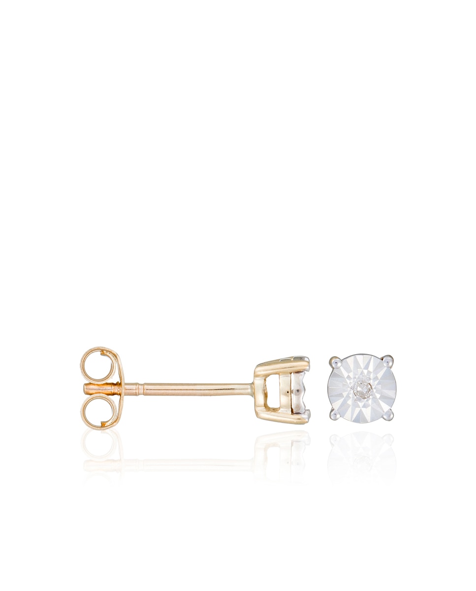 Imagen 0 de Pendientes "Puce Grande Illusion" Diamante 0,01/2