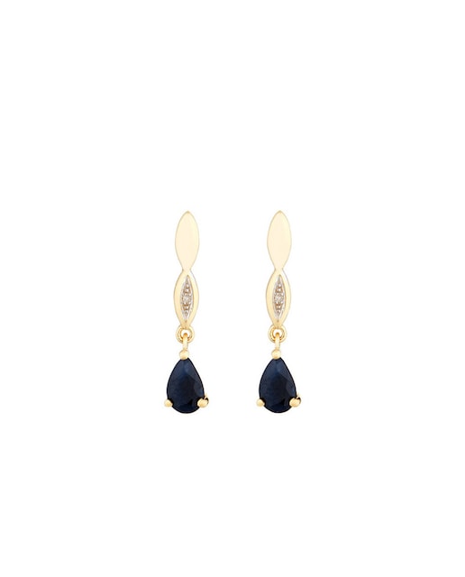 Imagen 0 de Pendientes "Syr-Daria" D0,01/2 & Saphir 1,20/2