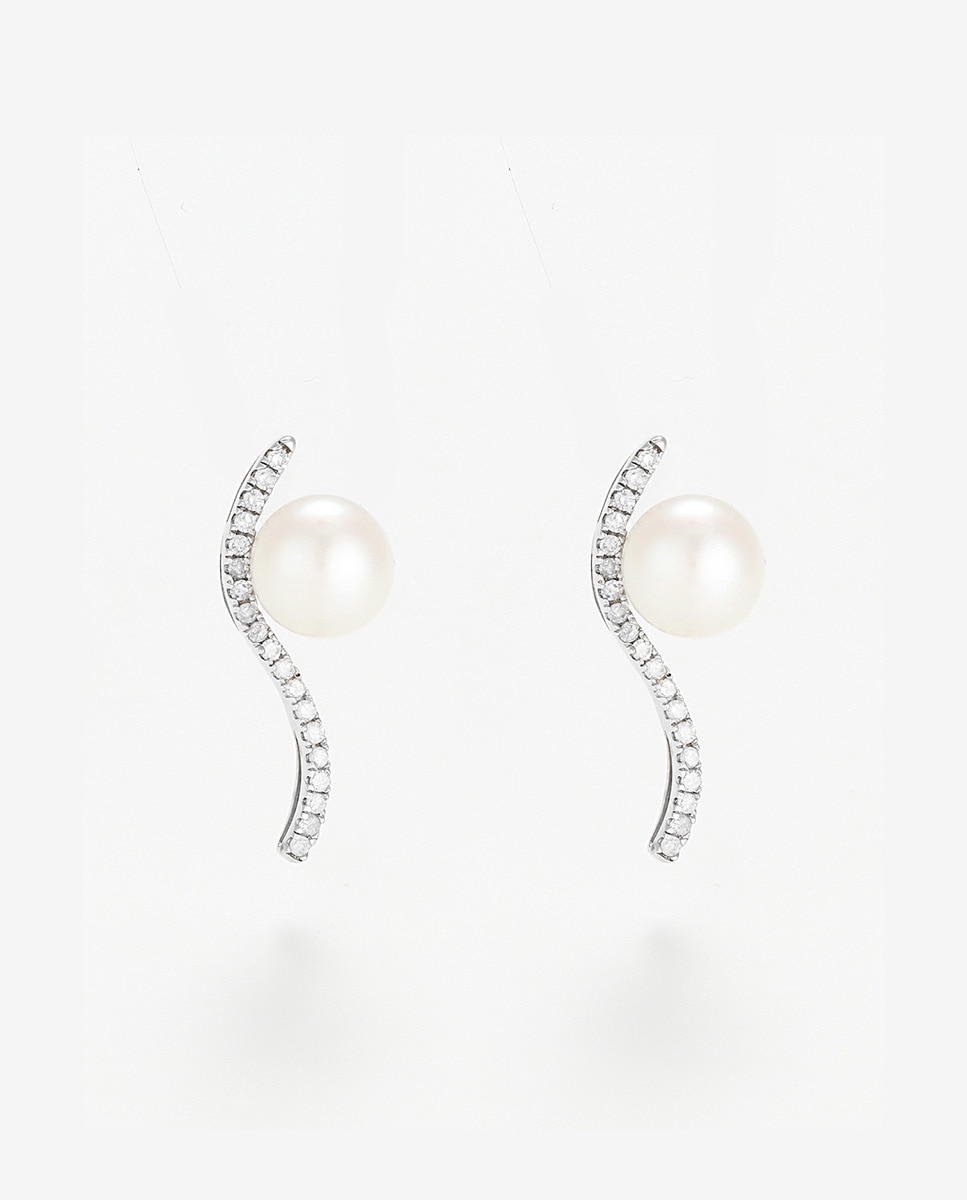 Imagen 0 de Pendientes "Vague Sublime" P6mm*2 D 0,17/38