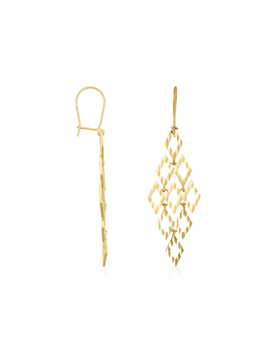 Pendientes "Crazy" Oro amarillo 375/1000 — oferta en Primeriti