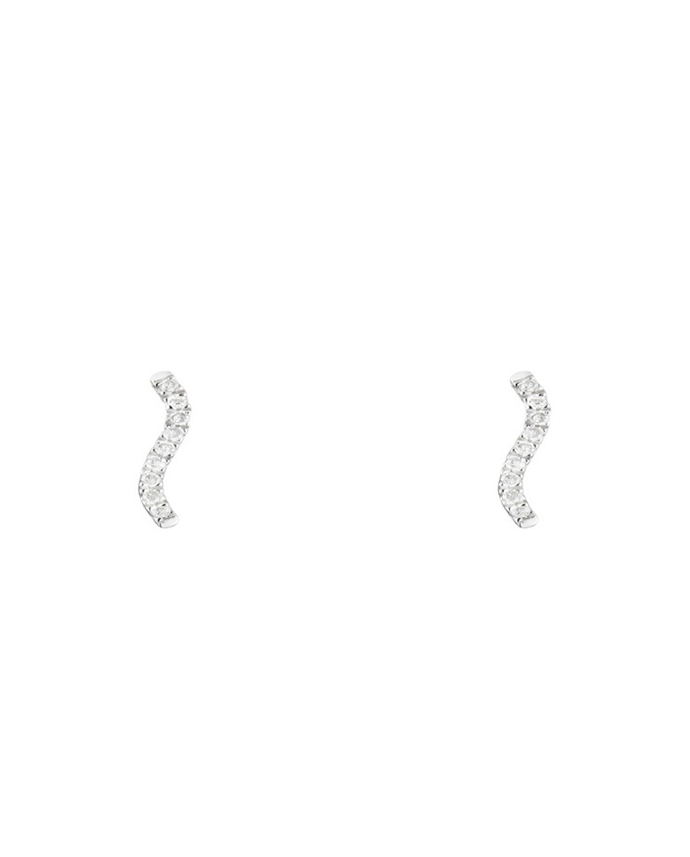 Imagen 0 de Pendiente "Douce Vague" Diamants 0,05/18