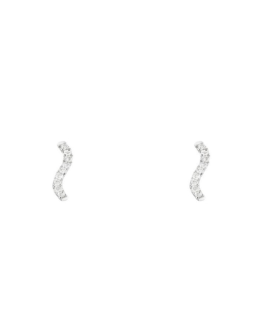 Imagen 0 de Pendiente "Douce Vague" Diamants 0,05/18