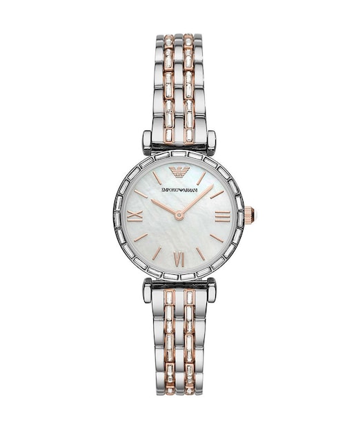 Imagen 0 de Reloj analógico mujer acero - multicolor
