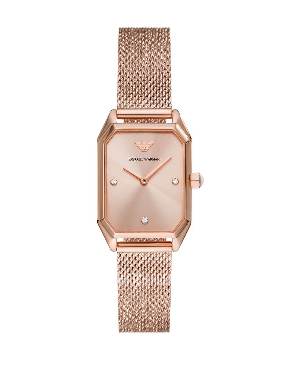 Imagen 0 de Reloj analógico mujer acero - rosa