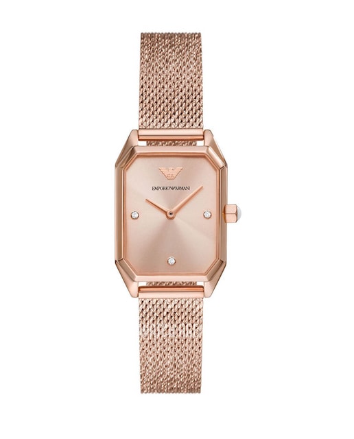 Imagen 0 de Reloj analógico mujer acero - rosa