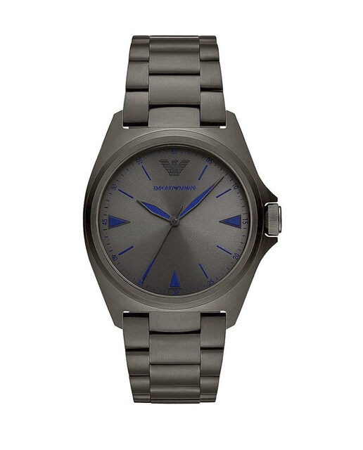 Imagen 0 de Reloj analógico hombre acero - gris