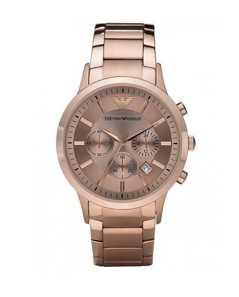 Imagen 0 de Reloj cronógrafo hombre acero - rosado