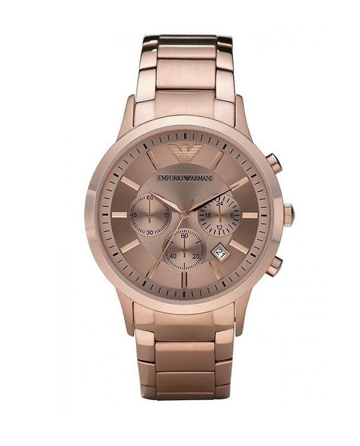 Imagen 0 de Reloj cronógrafo hombre acero - rosado