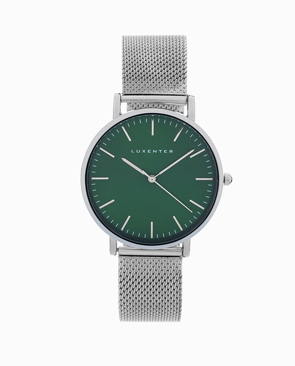 Imagen 0 de Reloj Uzrai acabado en rodio