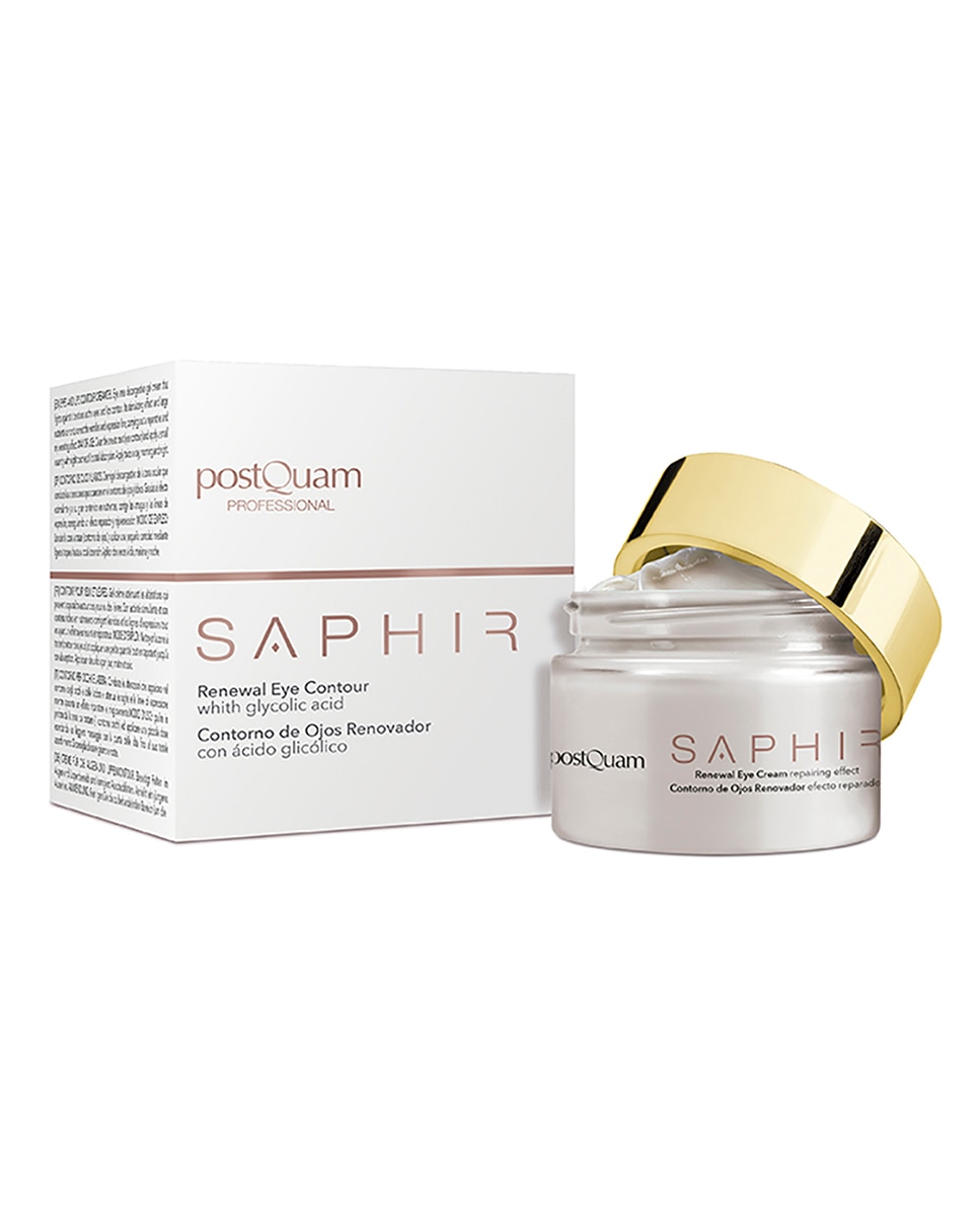 Imagen 0 de Saphir renewal eyes crema