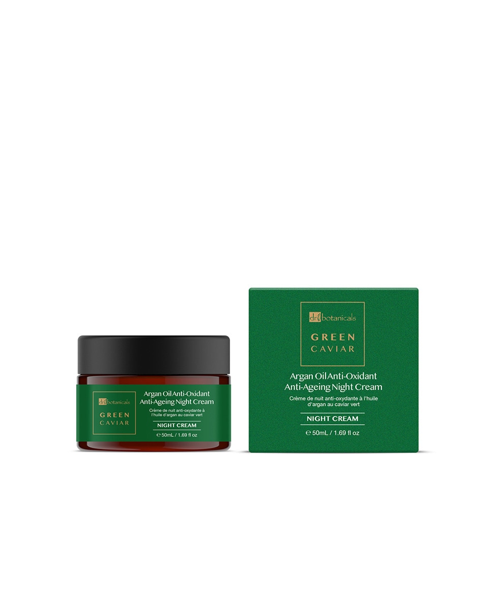 Imagen 0 de Crema de Noche Anti-Oxidante de Caviar Verde y Aceite de Argán