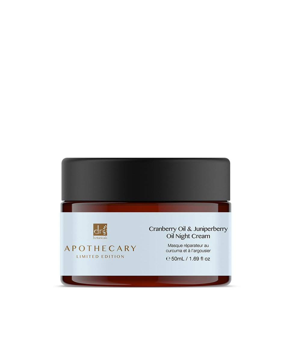 DB Crema de noche con aceite de arándanos y de enebro — oferta en Primeriti