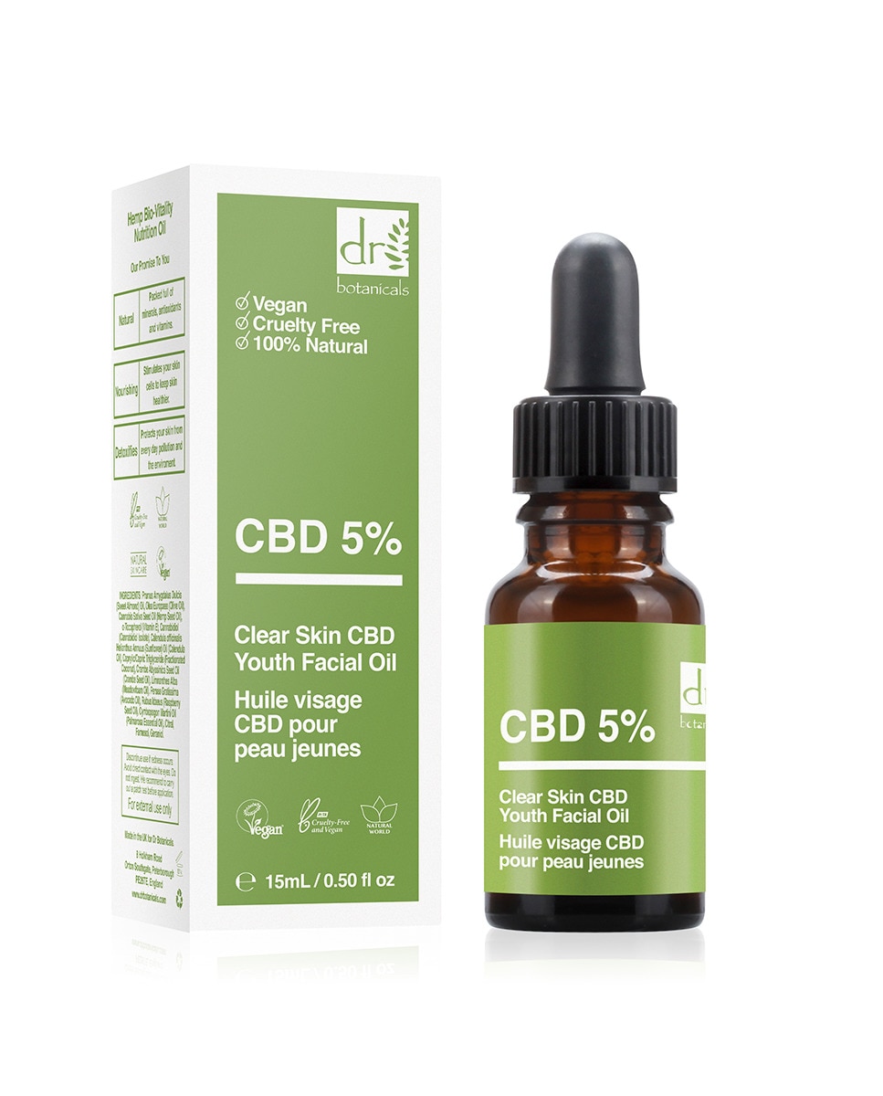 Imagen 0 de Aceite facial de CBD Antibacterias