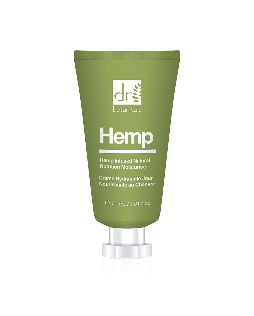 Imagen 0 de Crema hidratante natural con infusión de cáñamo 30ml