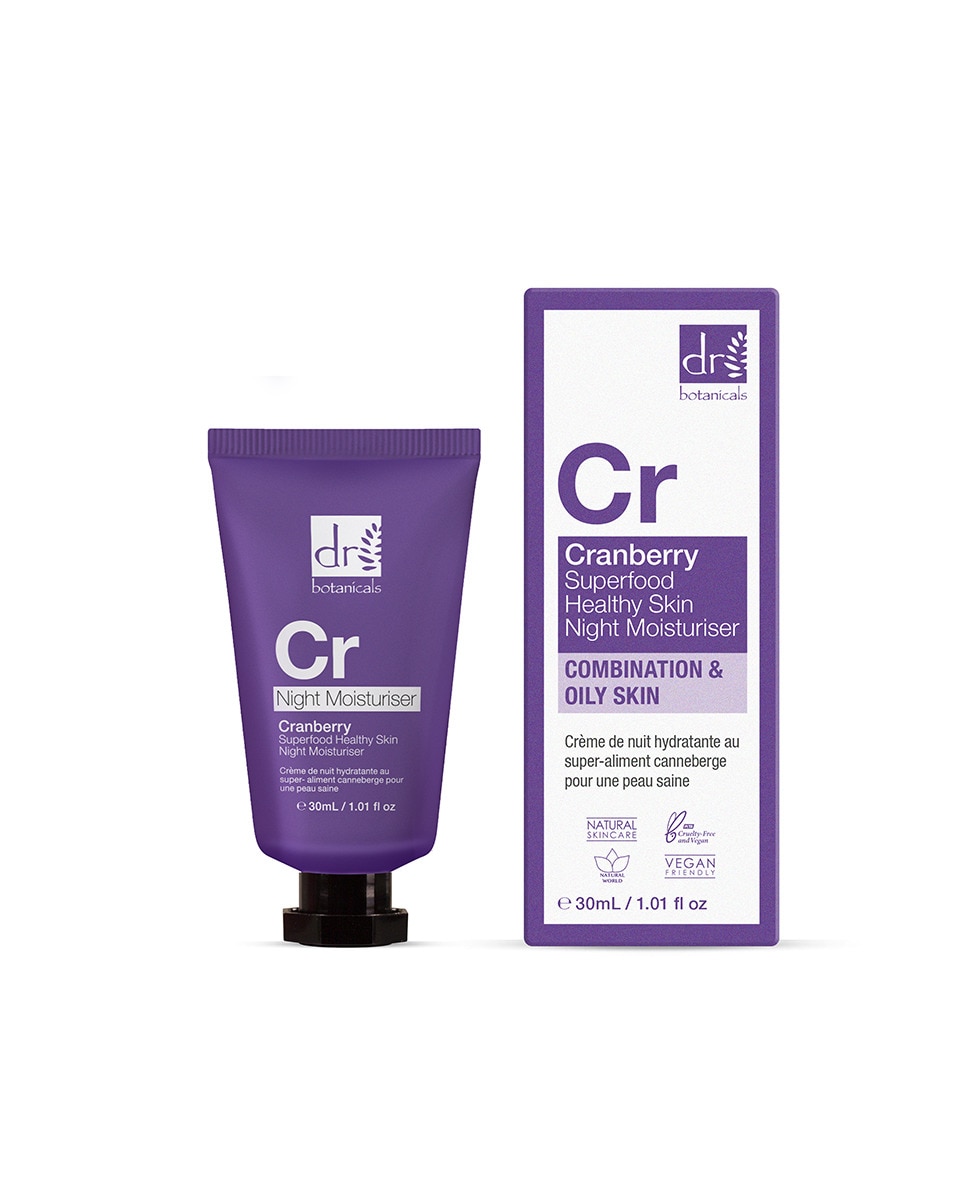 Imagen 0 de Crema hidratante de noche de arandano rojo 30ml