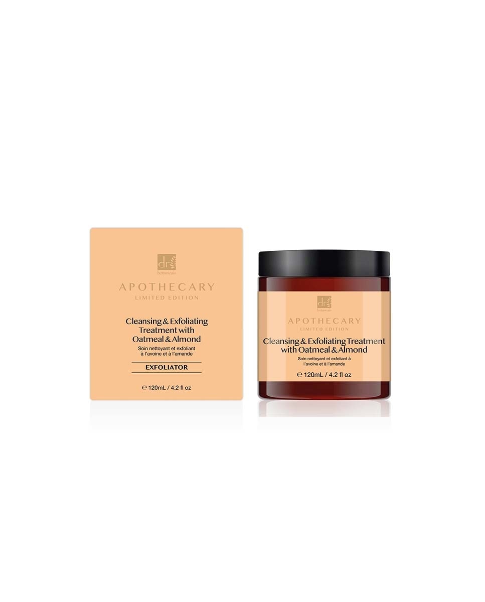 Imagen 0 de Tratamiento Limpiador y Exfoliante con Avena y Almendra 120ml