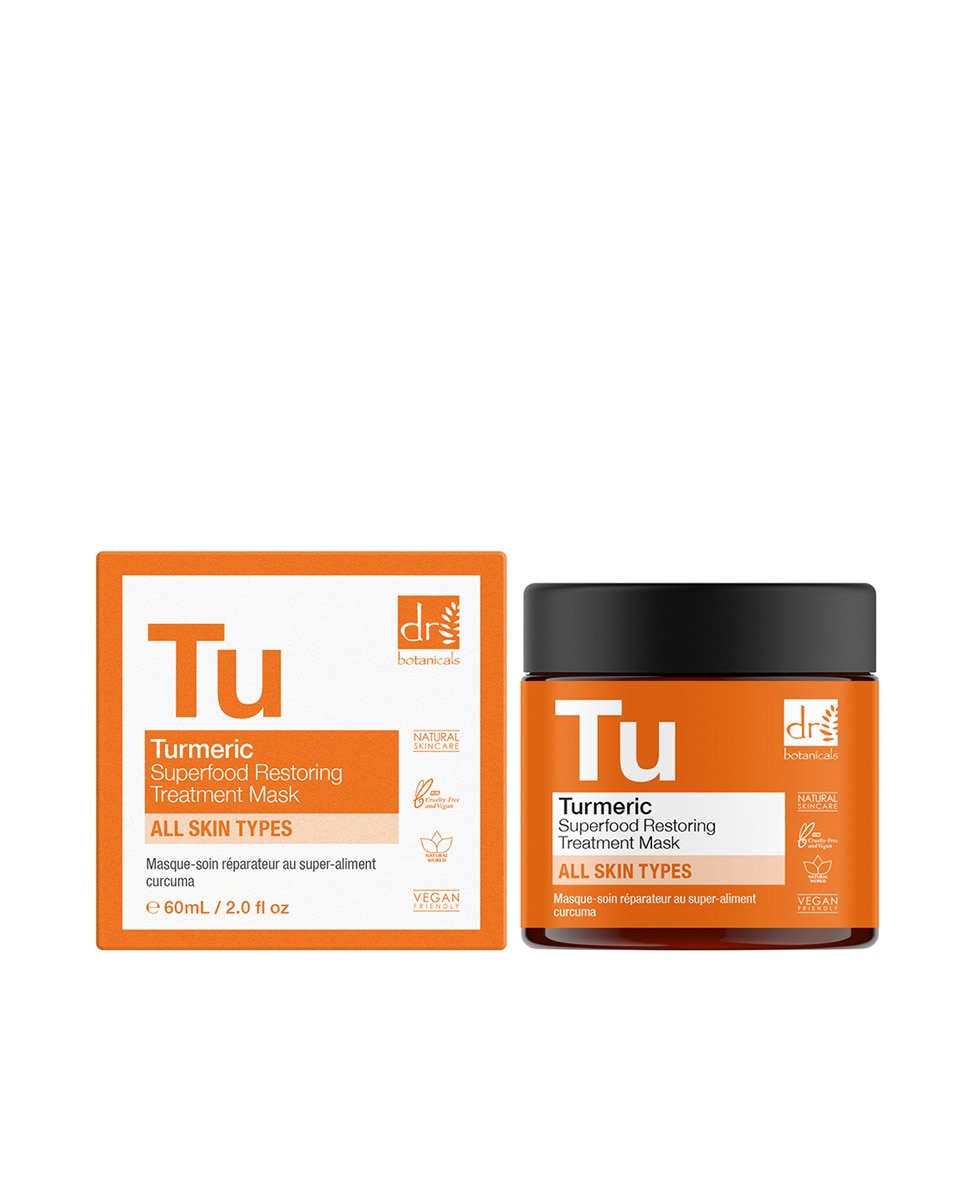 Imagen 0 de Mascarilla Restauradora de Cúrcuma