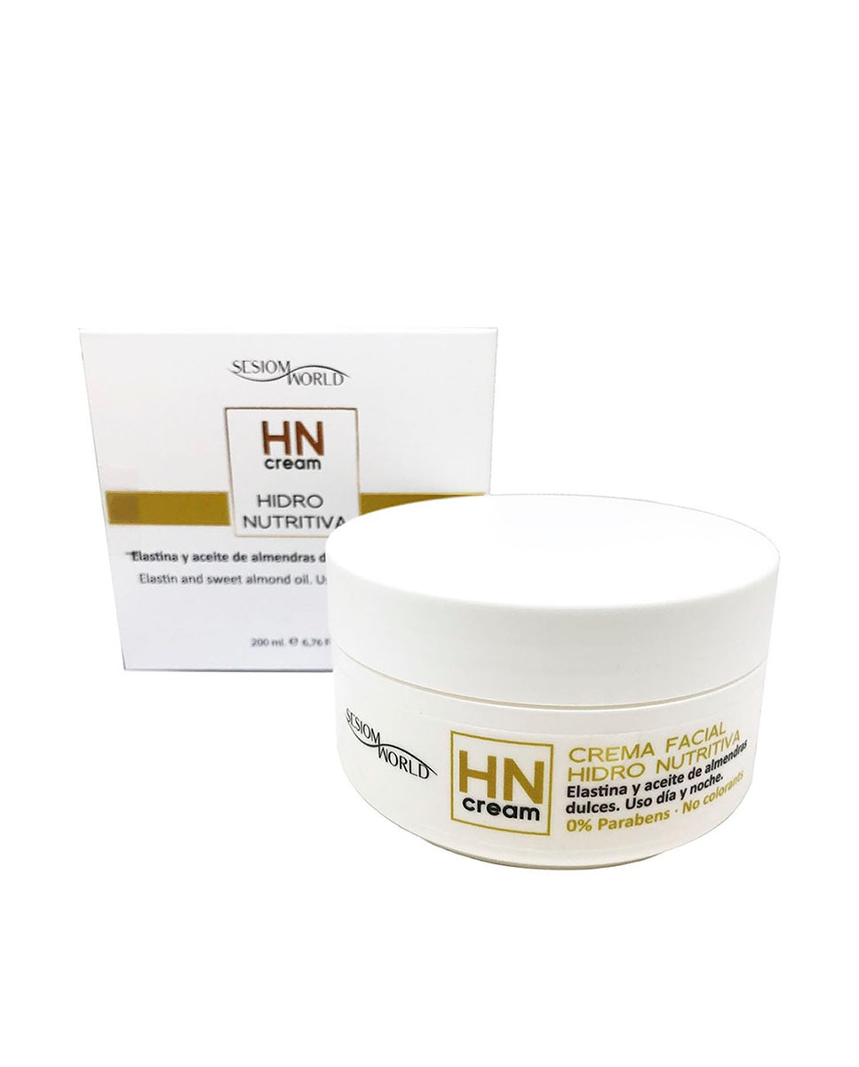 Imagen 0 de Crema nutritiva elastina almendras