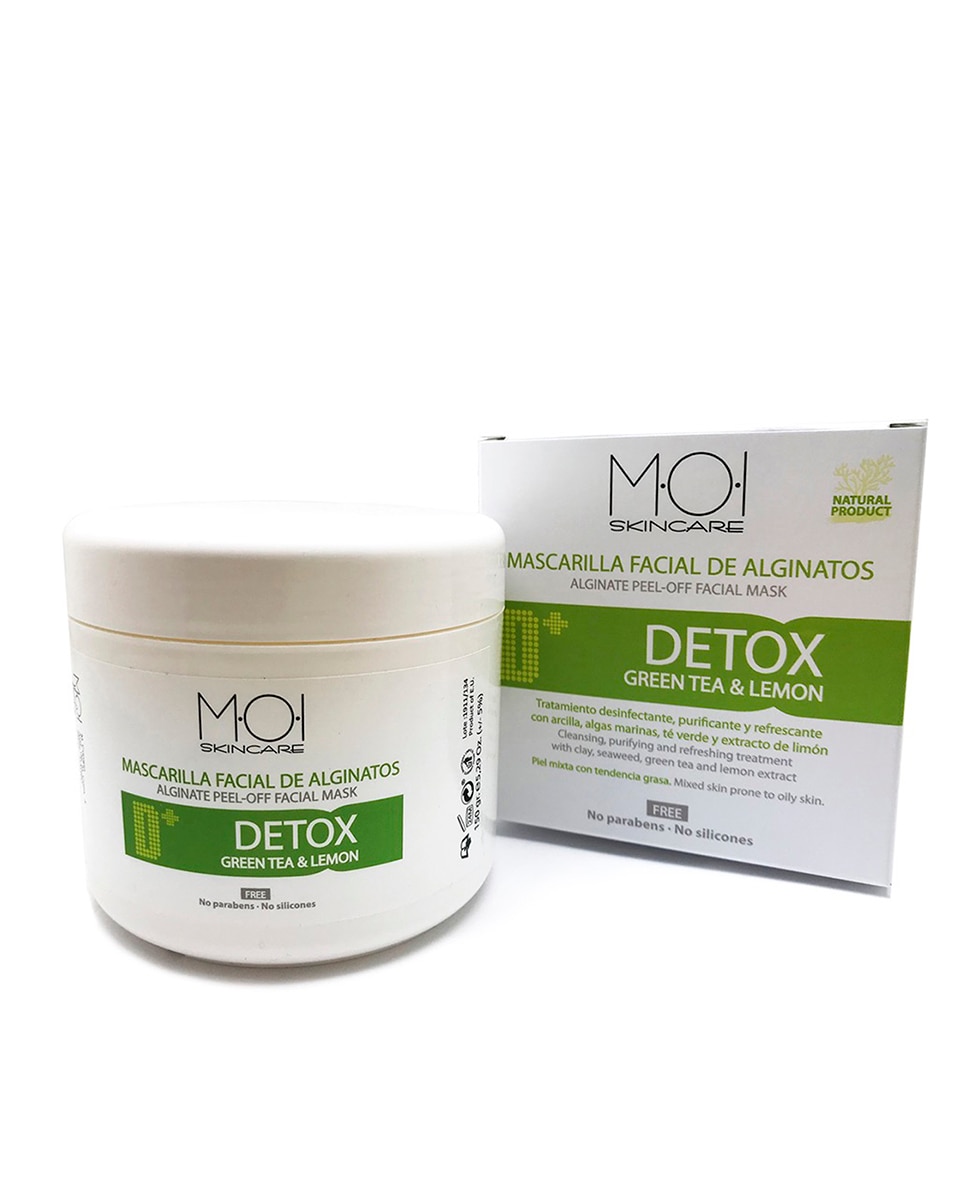 Imagen 0 de Mascarilla facial detox