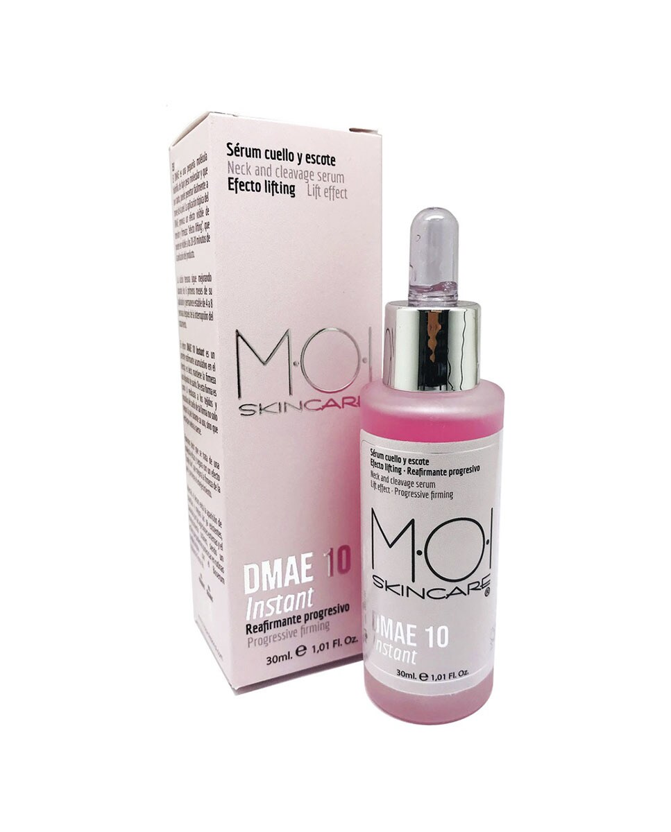 Imagen 0 de Sérum reafirmante progresivo cuello y escote dmae 10 instant efecto lifting 30ml