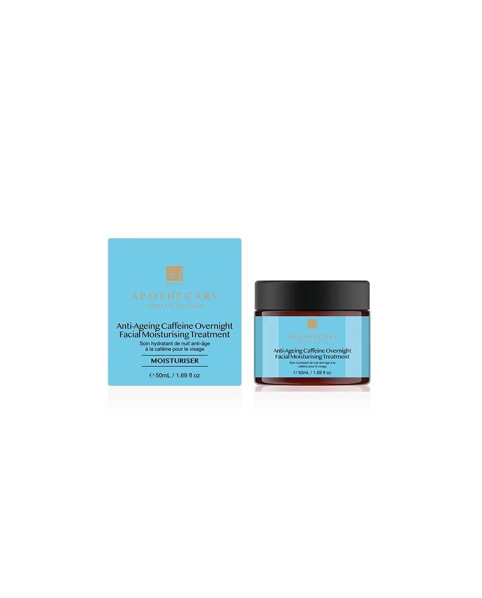 Imagen 0 de Tratamiento Hidratante Facial Anti-Envejecimiento con Cafeína de Noche 50ml