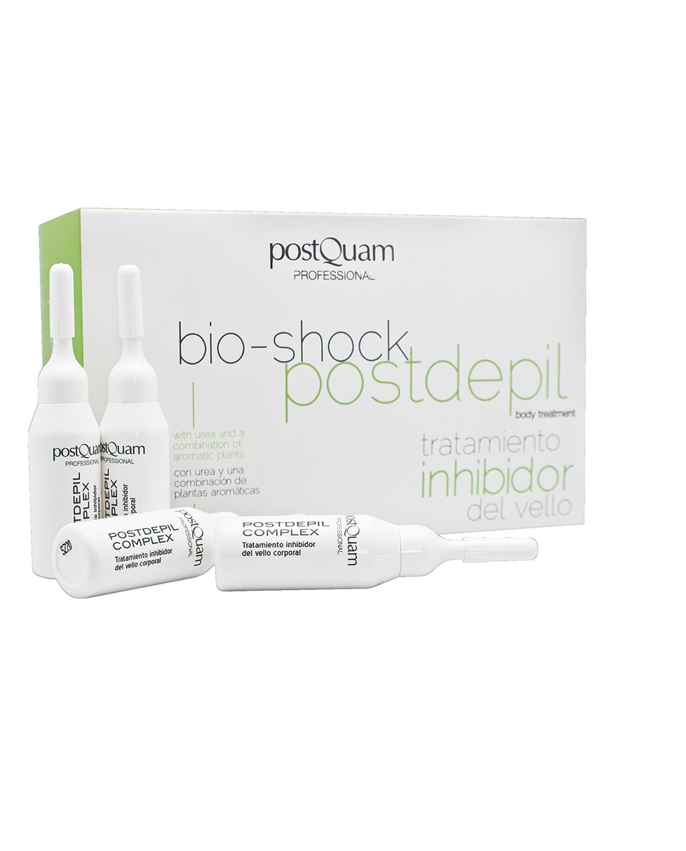 Imagen 0 de Bio-shock postdepilatorio 12 ampollas x 10 ml.