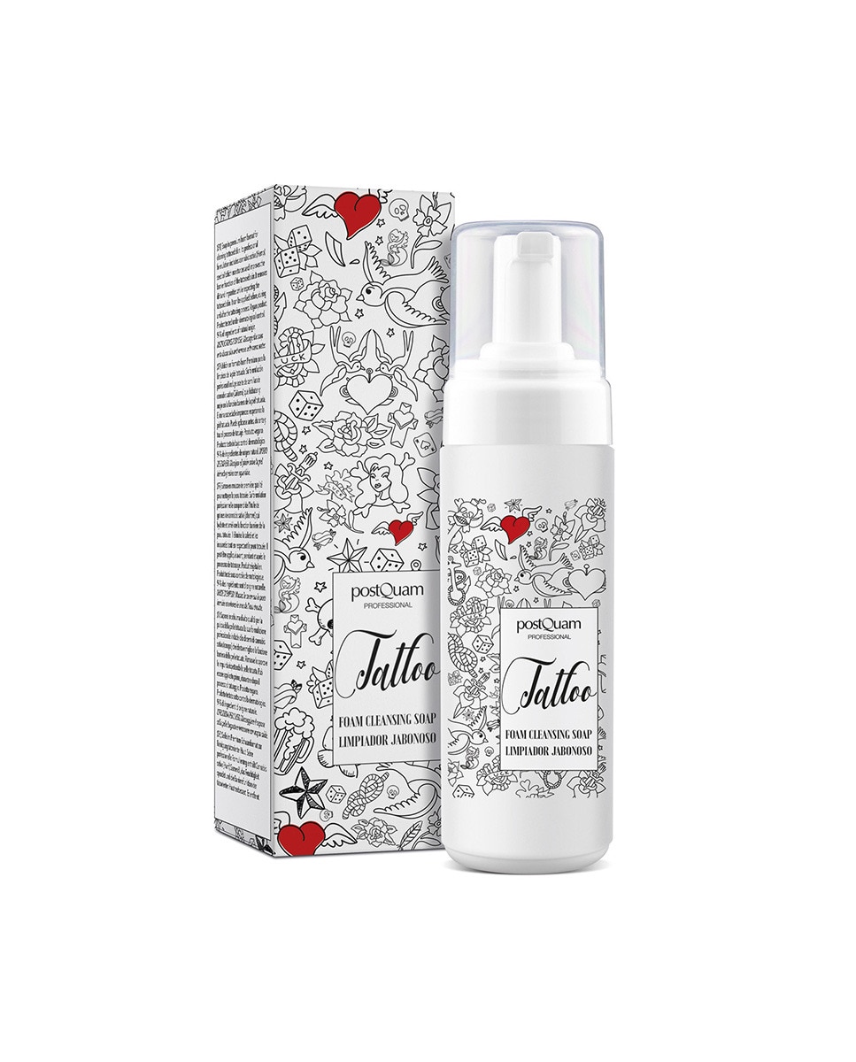 Imagen 0 de Foam limpiador tattoo 150ml